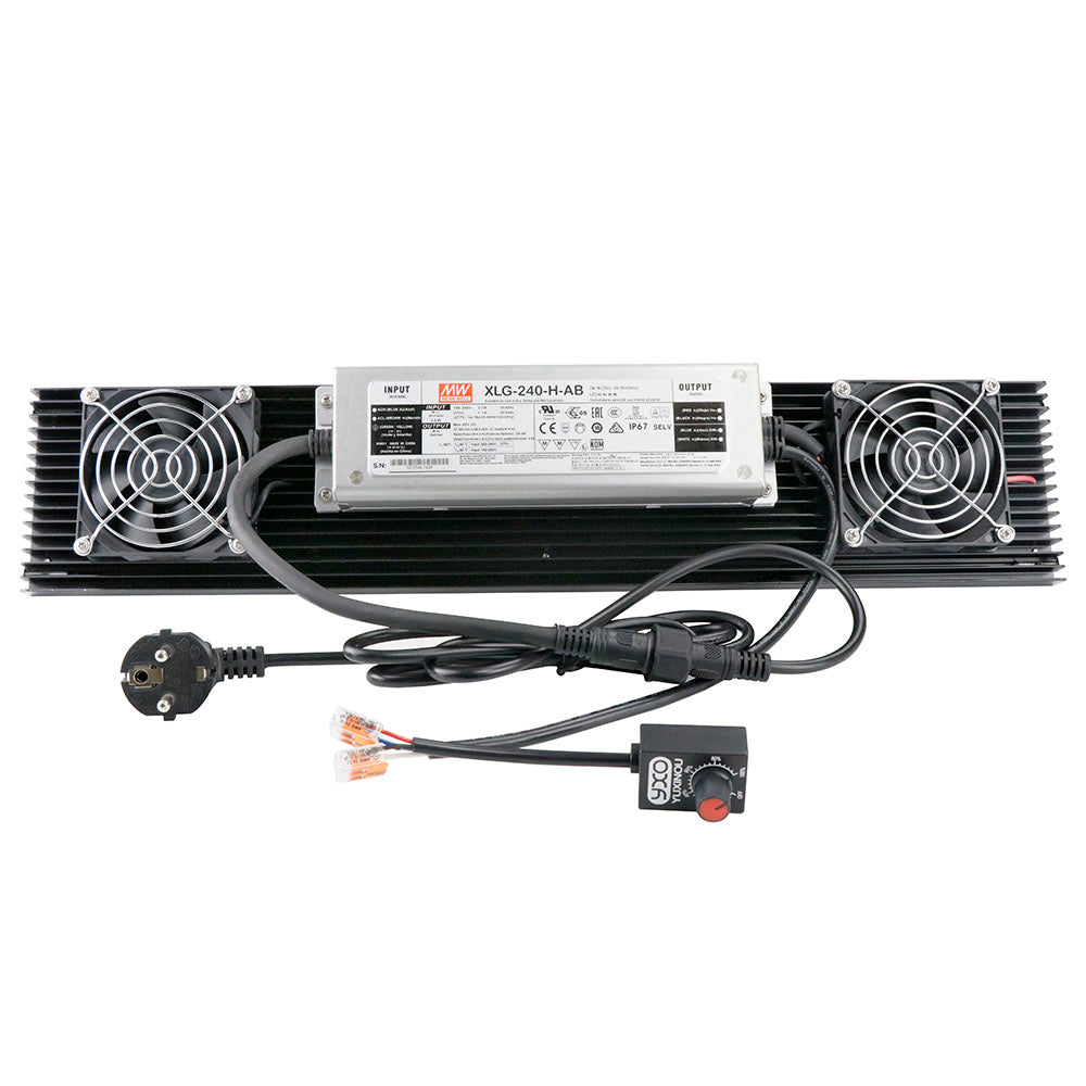 24W35K-45/66/395/73/37-78, 240 Watt LED Horticultural Lighting 3500K, 48000lm with IR Spectrum Switchover 24W35K-45/66/395/73/37-78, 240 Watt LED Horticultural Lighting 3500K, 48000lm with IR Spectrum Switchover